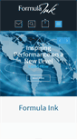 Mobile Screenshot of formulaink.com